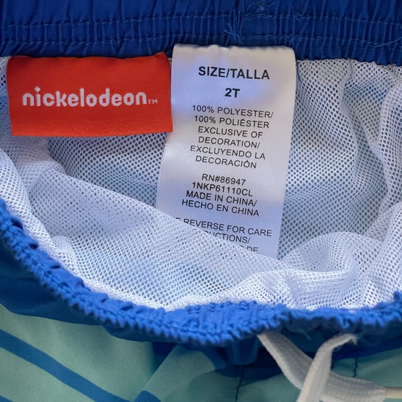 Children’s Paw Patrol Boys’ Swim Trunks. Size 2T. Used. - Picture 5 of 5